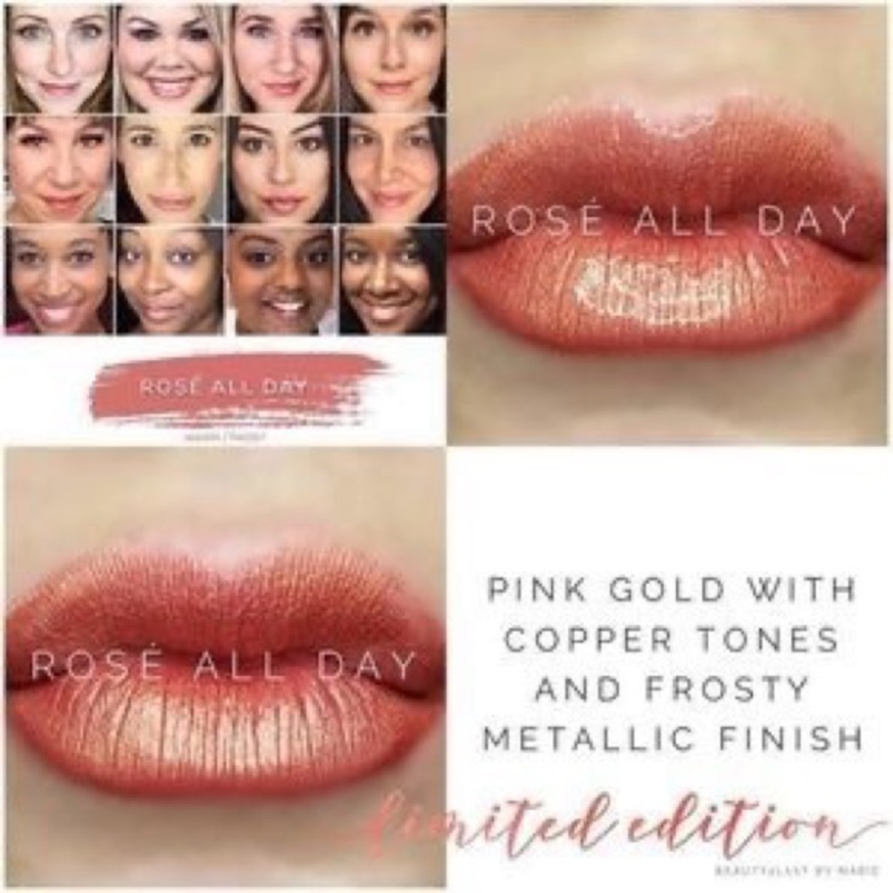 Lipsense Rose all day